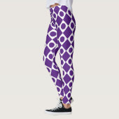 Mod Retro 60s Aangepaste kleuren-Leggings Leggings (Links)