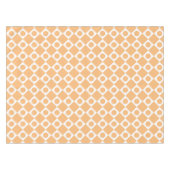 Mod Retro 60's aangepaste kleurentablet Tafelkleed (Voorkant (Horizontaal))