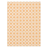 Mod Retro 60's aangepaste kleurentablet Tafelkleed (Voorkant)