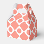 Mod Retro 60's Cantaloupe Bedankdoosjes (Achterkant)