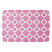 Mod Retro 60's Custom Color Bath Mat (Voorkant)