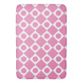 Mod Retro 60's Custom Color Bath Mat (Voorkant Verticaal)