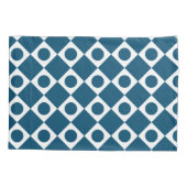 Mod Retro 60's Hoesje Aangepaste kleurafbeelding Kussensloop (Achterkant)