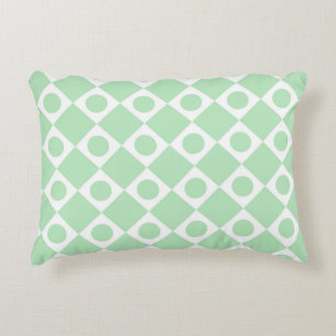 Mod Retro 60's Mint Accent Kussen