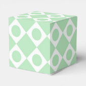 Mod Retro 60's Mint Bedankdoosjes (Achterkant)