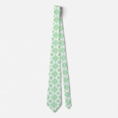 Mod Retro 60's Mint Stropdas (Voorkant)