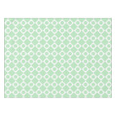 Mod Retro 60's Mint Tafelkleed (Voorkant (Horizontaal))