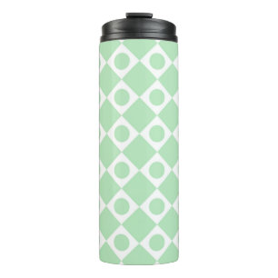 Mod Retro 60's Mint Thermosbeker
