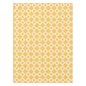 Mod Retro 60's mosterd Tafelkleed (Voorkant)
