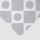 Mod Retro 60's papier voor aangepaste kleuren (Detail)
