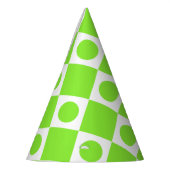 Mod Retro 60's Pet Aangepaste kleurenpartij Feesthoedjes (Links)