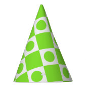 Mod Retro 60's Pet Aangepaste kleurenpartij Feesthoedjes (Rechts)
