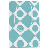 Mod Retro 60s SKy Medium Cadeauzakje (Voorkant)