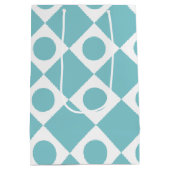 Mod Retro 60s SKy Medium Cadeauzakje (Achterkant)