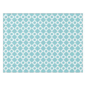 Mod Retro 60's Sky Tafelkleed (Voorkant (Horizontaal))