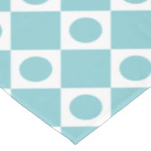 Mod Retro 60's Sky Tafelkleed (Gekanteld)