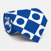 Mod Retro 60's Stropdas Aangepaste kleur (Opgerold)