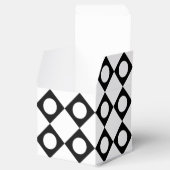 Mod Retro 60's White Bedankdoosjes (Geopend)