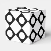 Mod Retro 60's White Bedankdoosjes (Achterkant)