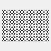 Mod Retro 60's White Inpakpapier Vel (Voorkant 2)