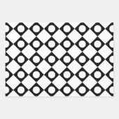 Mod Retro 60's White Inpakpapier Vel (Voorkant)