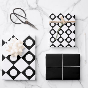 Mod Retro 60's White Inpakpapier Vel