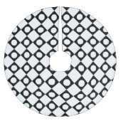 Mod Retro 60's White Kerstboom Rok (Voorkant)
