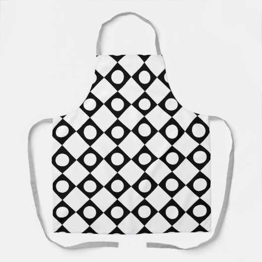 Mod Retro 60's White Schort (Voorkant)