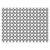 Mod Retro 60's White Tafelkleed (Voorkant (Horizontaal))