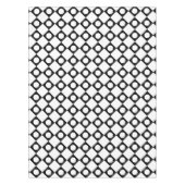 Mod Retro 60's White Tafelkleed (Voorkant)