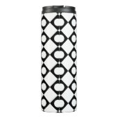 Mod Retro 60's White Thermosbeker (Achterkant)