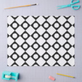 Mod Retro 60's White Tissuepapier (Craft)