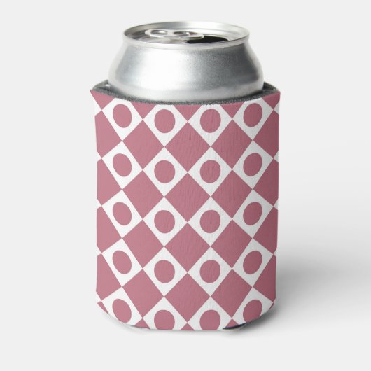 Mod Retro 60's Wildberry Blikjeskoeler (Blikje Achterkant)
