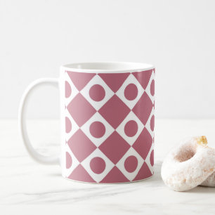 Mod Retro 60's Wildberry Koffiemok