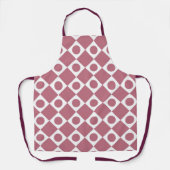 Mod Retro 60's Wildberry Schort (Voorkant)