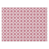 Mod Retro 60's Wildberry Tafelkleed (Voorkant (Horizontaal))