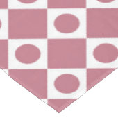 Mod Retro 60's Wildberry Tafelkleed (Gekanteld)