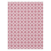 Mod Retro 60's Wildberry Tafelkleed (Voorkant)