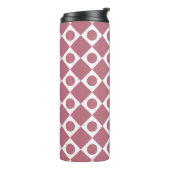 Mod Retro 60's Wildberry Thermosbeker (Gedraaid links)