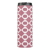 Mod Retro 60's Wildberry Thermosbeker (Achterkant)