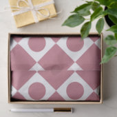 Mod Retro 60's Wildberry Tissuepapier (Geschenk)