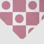 Mod Retro 60's Wildberry Tissuepapier (Detail)