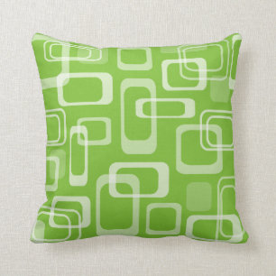  mod retro decor trendy green worpen kussen