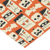 Mod Retro Monsters Korte Tafelloper (Hoek)