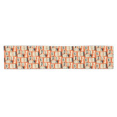 Mod Retro Monsters Korte Tafelloper (Horizontaal)