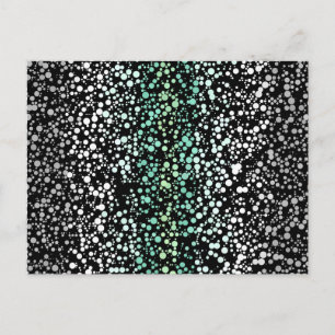 Mod Retro Quirky Groovy Boho Paragender Pride Briefkaart