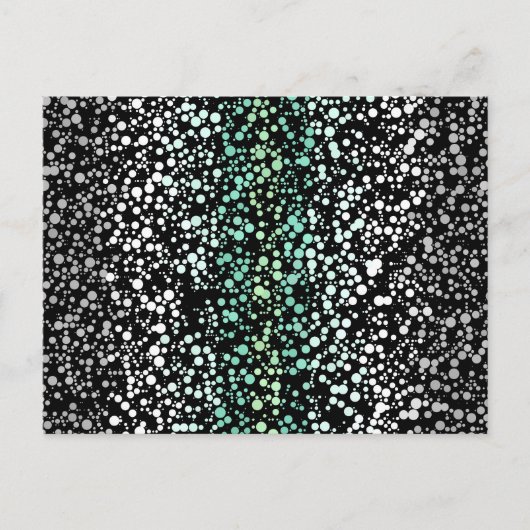 Mod Retro Quirky Groovy Boho Paragender Pride Briefkaart (Voorkant)