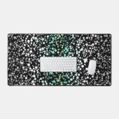 Mod Retro Quirky Groovy Boho Paragender Pride Bureaumat (Keyboard & Muis)