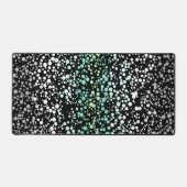 Mod Retro Quirky Groovy Boho Paragender Pride Bureaumat (Voorkant)