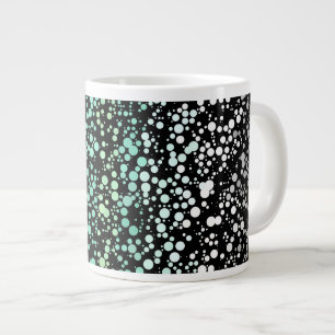 Mod Retro Quirky Groovy Boho Paragender Pride Grote Koffiekop